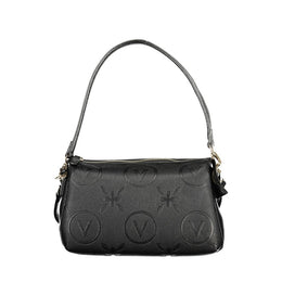Mario Valentino Nero Polyurethane Women Shoulder Bag