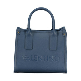 Mario Valentino Blue Polyethylene Handbag
