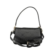 Mario Valentino Nero Polyurethane Women Shoulder Bag