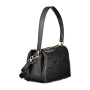 Mario Valentino Nero Polyurethane Women Shoulder Bag