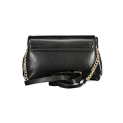Mario Valentino Black Polyethylene Handbag