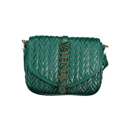 Mario Valentino Green Polyethylene Handbag