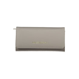 Mario Valentino Grigio Polyurethane Women Wallet