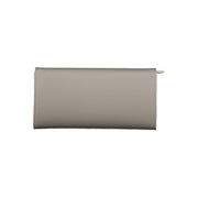 Mario Valentino Grigio Polyurethane Women Wallet