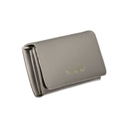Mario Valentino Grigio Polyurethane Women Wallet