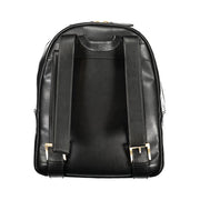 Mario Valentino Black Polyethylene Backpack