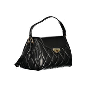 Mario Valentino Black Polyethylene Handbag