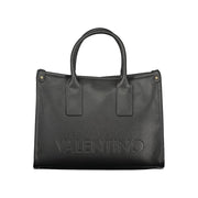 Mario Valentino Nero Poliuretano Woman Handbag