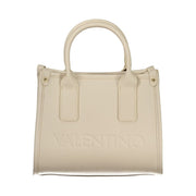 Mario Valentino Beige Polyethylene Handbag