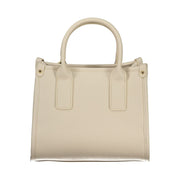 Mario Valentino Beige Polyethylene Handbag