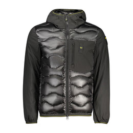 Blauer Nero Poliammide Men's Jacket