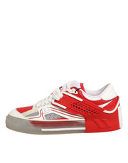 Dolce & Gabbana Multicolor Leather Custom 2.Zero Sneakers Shoes