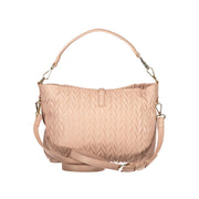 Mario Valentino Pink Polyethylene Handbag