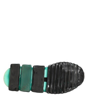 Dolce & Gabbana Black Slip On Sorrento Men Sneakers Shoes