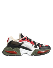 Dolce & Gabbana Multicolor Airmaster Low Top Sneakers Shoes