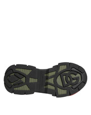 Dolce & Gabbana Multicolor Airmaster Low Top Sneakers Shoes