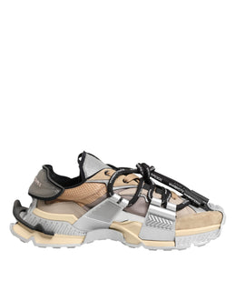 Dolce & Gabbana Multicolor SPACE Low Top Men Sneakers Shoes