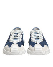 Dolce & Gabbana Multicolor Cotton Low Top NS1 Sneakers Shoes
