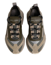 Dolce & Gabbana Multicolor Daymaster Low Top Sneakers Shoes