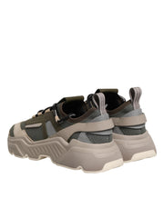 Dolce & Gabbana Multicolor Daymaster Low Top Sneakers Shoes