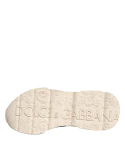 Dolce & Gabbana Multicolor Daymaster Low Top Sneakers Shoes