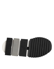 Dolce & Gabbana White Logo Low Top Sorrento Sneakers Shoes