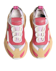 Dolce & Gabbana Multicolor Daymaster Low Top Sneakers Shoes