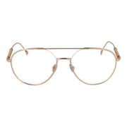 Tod's Rose Gold Metal Glasses (Frames)