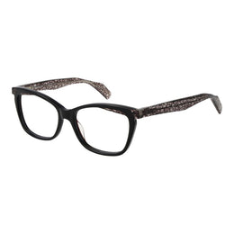 Yohji Yamamoto Black Plastic Glasses (Frames)
