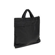 Y-3 Black Polyamide Shoulder Bag