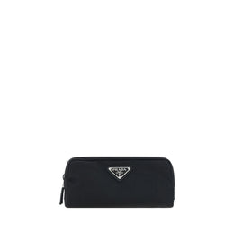 Prada Black Recycled Polyamide Accessories