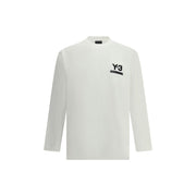 Y-3 White Cotton Sportswear