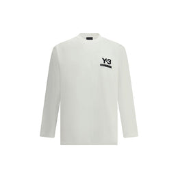 Y-3 White Cotton Sportswear