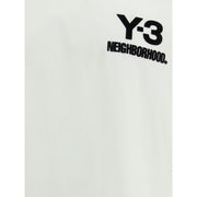 Y-3 White Cotton Sportswear