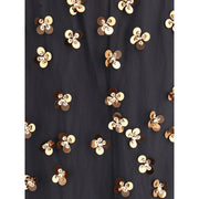 Forte_Forte Black Polyamide Long Skirt