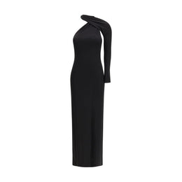 Courrèges Black Viscose Cocktail Dress