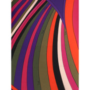 Emilio Pucci Multicolor Polyamide Casual Dress