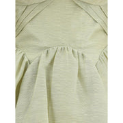 Zimmermann Bicolor Linen Casual Dress