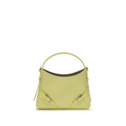 Givenchy Yellow Calf Leather Bos Taurus Shoulder Bag