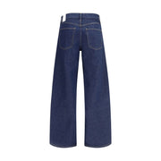 Agolde Blue Cotton Jeans Denim