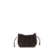 Brunello Cucinelli Brown Fur Shoulder Bag