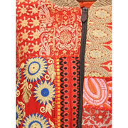 Ella Multicolor Cotton Bomber