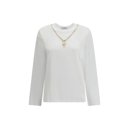 Marine Serre White Cotton Sportswear