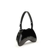 Diesel Black Polyethylene Shoulder Bag
