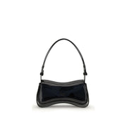 Diesel Black Polyethylene Shoulder Bag
