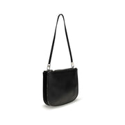 Diesel Black Calf Leather Bos Taurus Shoulder Bag