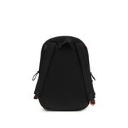 Diesel Black Polyester Backpack