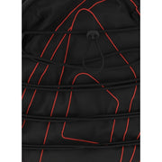 Diesel Black Polyester Backpack