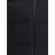 Herno Black Polyester Full-Length Jacket