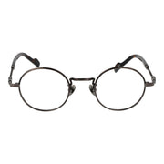 Yohji Yamamoto Gray Metal Glasses (Frames)